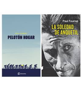 Pack promocional Pelotón hogar + La soledad de Anquetil|Paul Fournel|Packs en promoción||Libros de Ruta