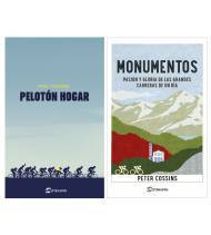 Pack promocional Pelotón hogar + Monumentos|Paul Fournel|Packs en promoción||Libros de Ruta