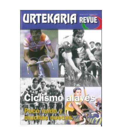 Urtekaria Revue, num. 24. Ciclismo alavés Revistas Revue 24 Javier Bodegas
