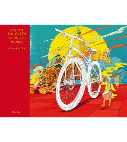 Viaje al fin del mundo en bicicleta Ilustraciones 978-84-16497-13-3 Shan Jiang