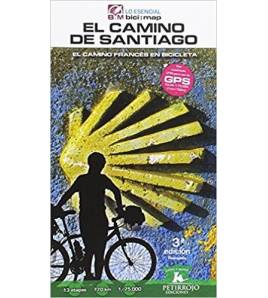 El Camino de Santiago: El Camino Francés en bicicleta|Bernard Datcharry, Valeria H. Mardones|Camino de Santiago|9788494668715|Libros de Ruta