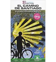 El Camino de Santiago: El Camino Francés en bicicleta|Bernard Datcharry, Valeria H. Mardones|Camino de Santiago|9788494668715|Libros de Ruta
