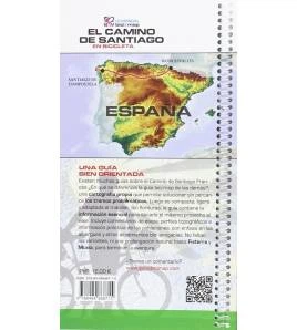 El Camino de Santiago: El Camino Francés en bicicleta Camino de Santiago 978-8494668715 Bernard Datcharry, Valeria H. Mardones
