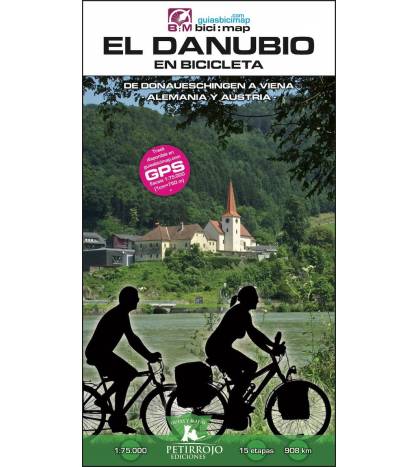 pobre biblioteca vendedor El Danubio en bicicleta|Bernard Datcharry, Valeria H.  Mardones|9788494668753|Libros de Ruta