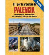 BTT por la provincia de Palencia|Francisco Javier Amor Palomino|BTT|9788495368812|Libros de Ruta