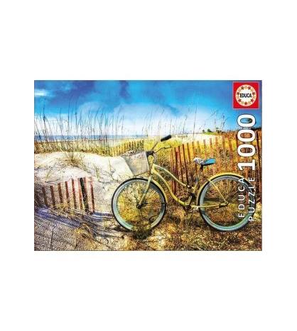 Puzzle 1000 piezas. Bicicleta en las dunas Puzzles/Juegos de mesa 8412668176577