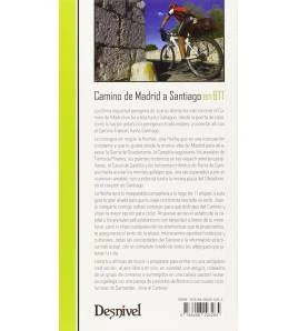 Camino de Madrid a Santiago en BTT|Juanjo Alonso|Camino de Santiago|9788498293265|Libros de Ruta
