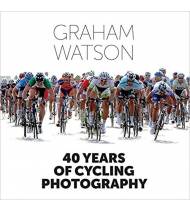 40 Years of Cycling Photography|Graham Watson|Fotografía|9780473406837|Libros de Ruta