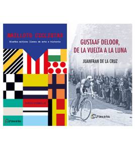 Pack promocional Maillots ciclistas + Gustaaf Deloor, de la Vuelta a la luna Packs en promoción