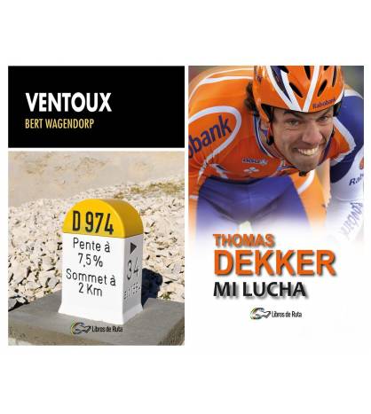 Pack promocional Thomas Dekker + Ventoux Packs en promoción