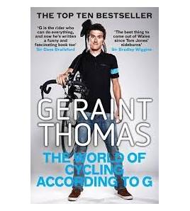 The World of Cycling According to G|Geraint Thomas|Inglés|9781784296407|Libros de Ruta