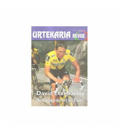Urtekaria Revue, num. 31. David ETXEBARRIA, dos etapas en el Tour|Javier Bodegas|Revistas de ciclismo y bicicletas||Libros de Ruta