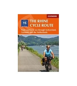 The Rhine Cycle Route||Guías / Viajes|9781852848996|Libros de Ruta