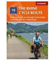 The Rhine Cycle Route Guías / Viajes 978-1-85284-899-6
