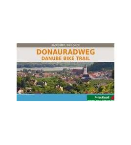 Danube Bike Trail Passau-Viena-Bratislava Bike Guide 1:125:000 Viajes 978-3-7079-1706-2