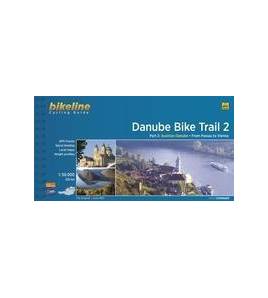 Danube Bike Trail Guide 2. Austrian Danube from Passau to Vienna||Guías / Viajes|9783850001601|Libros de Ruta