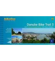Danube Bike Trail Guide 3. Slovak and Hungarian Danube. From Vienna to Budapest||Guías / Viajes|9783850002127|Libros de Ruta