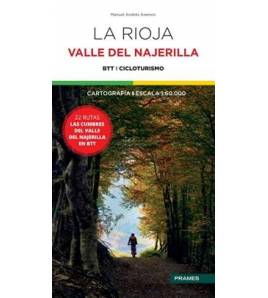 La Rioja, Valle del Najerilla. BTT Cicloturismo|VV.AA.|Mapas y altimetrías|9788483214824|Libros de Ruta
