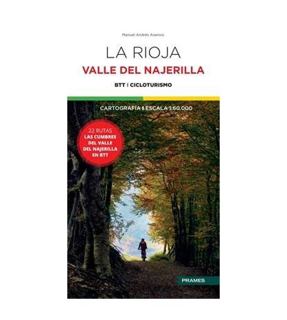 La Rioja, Valle del Najerilla. BTT Cicloturismo|VV.AA.|Mapas y altimetrías|9788483214824|Libros de Ruta