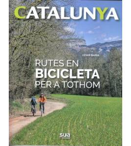 Catalunya - Rutes en bicicleta per a tothom 978-84-8216-697-1 Guías / Viajes