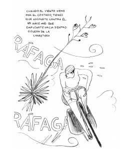 Tú, una bici y la carretera|Eleanor Davis|Ilustraciones|9788417575403|Libros de Ruta