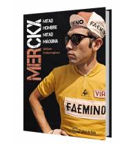Merckx. Mitad hombre, mitad máquina|William Fotheringham|Nuestros Libros|9788412018868|Libros de Ruta