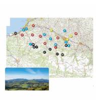 Pyrénées atlantiques / 40 parcours vélo de route / 40 recorridos en bicicleta||Guías / Viajes|9782375710371|Libros de Ruta