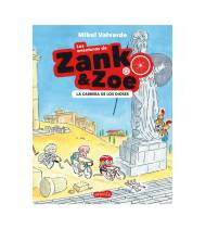 Las aventuras de Zank & Zoe. La carrera de los dioses.|Mikel Valverde|Infantil|9788417222710|Libros de Ruta