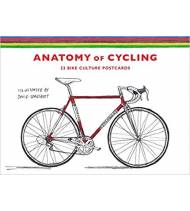 The Anatomy of Cycling: 22 Bike Culture Postcards Otros productos 9781786272324