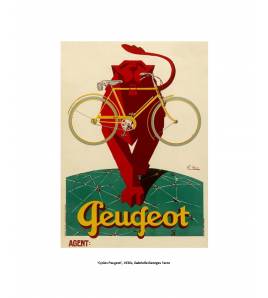 Vintage Cycling Posters Libros gráficos 9783791384290