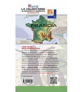La Vélodyssée. De Nantes a Hendaya|Bernard Datcharry, Valeria H. Mardones|Guías / Viajes|9848412118407|Libros de Ruta