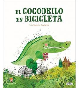 El cocodrilo en bicicleta||Infantil|9788418127083|Libros de Ruta