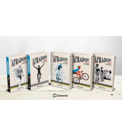 Pack promocional colección completa EL AFILADOR Packs en promoción  Libros de Ruta