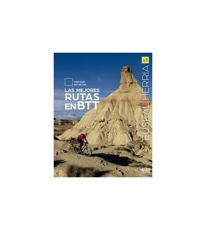 Las mejores rutas en BTT en Euskal Herria||BTT|9788482167244|Libros de Ruta