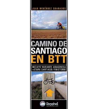 Camino de Santiago en BTT 9788498292664 Camino de Santiago