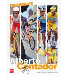 Querer es poder: Alberto Contador|Jordi Sierra i Fabra, Gonzalo Izquierdo|Biografías|9788467598452|Libros de Ruta