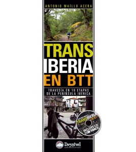 TransIberia en BTT. Travesía en 19 etapas de la península Ibérica|Antonio Maíllo|Guías / Viajes|9788498292190|Libros de Ruta