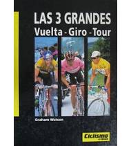 Las 3 Grandes. Vuelta, Giro, Tour|Graham Watson|Fotografía|9788487812125|Libros de Ruta