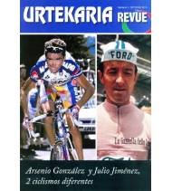Urtekaria Revue, num. 1. Arsenio González y Julio Jiménez, 2 ciclismos diferentes|Javier Bodegas|Revistas de ciclismo y bicicletas||Libros de Ruta