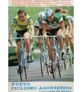 Ciclismo agonístico|Juan Carlos Pérez Queiruga|Crónicas / Ensayo|9788440054555|Libros de Ruta
