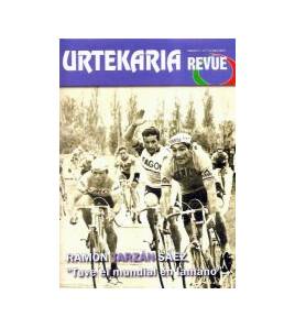 Urtekaria Revue, num. 7. Ramón 'Tarzán' Saéz: "Tuve el mundial en la mano"|Javier Bodegas|Revistas de ciclismo y bicicletas||Libros de Ruta