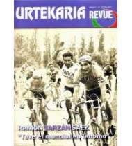 Urtekaria Revue, num. 7. Ramón 'Tarzán' Saéz: "Tuve el mundial en la mano" Revistas de ciclismo y bicicletas Revue7 Javier Bo...