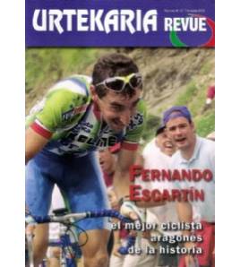 Urtekaria Revue, num. 8. Fernando Escartín, el mejor ciclista aragonés de la historia Revue8 Revistas