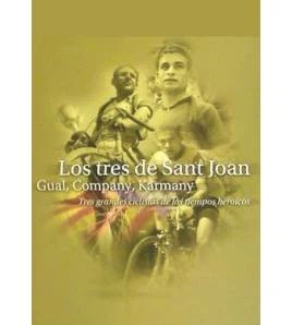 Los 3 de Sant Joan: Gual, Company, Karmany|Juan Osés|Biografías|9788489754898|Libros de Ruta