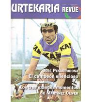 Urtekaria Revue, num. 3. José Pesarrodona, el campeón silencioso. Los tres grandes momentos de Martínez Oliver Revistas Revue...