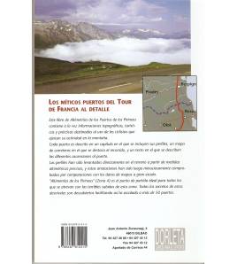 Altimetrías Pirineos Zona 4|Jacques Roux|Mapas y altimetrías|9788487812415|Libros de Ruta