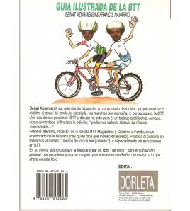 Guía ilustrada de la BTT Guías / Viajes 84-87812-06-6 Beñat Azurmendi, Francis Navarro