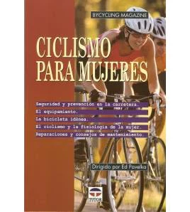 Ciclismo para mujeres|Ed Pavelka|Entrenamiento ciclismo|9788479022701|Libros de Ruta