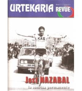 Urtekaria Revue, num. 11. José Nazabal, la sonrisa permanente|Javier Bodegas|Revistas de ciclismo y bicicletas||Libros de Ruta