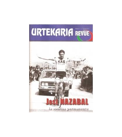 Urtekaria Revue, num. 11. José Nazabal, la sonrisa permanente Revistas de ciclismo y bicicletas Revue11 Javier Bodegas